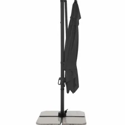 Doppler Pendelschirm grau