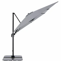 Doppler Pendelschirm grau