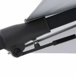 Doppler Pendelschirm grau