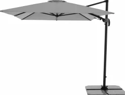 Doppler Pendelschirm grau