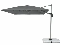 Doppler Pendelschirm grau