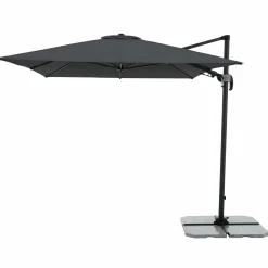 Doppler Pendelschirm grau