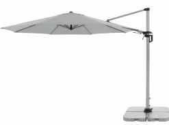 Doppler Pendelschirm grau