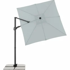 Doppler Pendelschirm grau