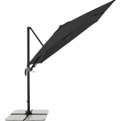 Doppler Pendelschirm schwarzgrau