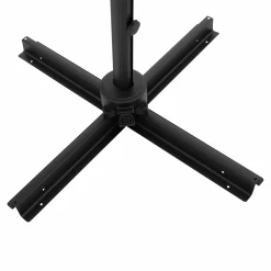 Doppler Pendelschirm schwarzgrau