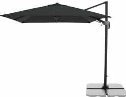 Doppler Pendelschirm schwarzgrau