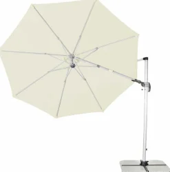 Doppler Pendelschirm weiß