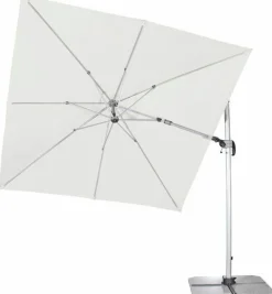 Doppler Pendelschirm weiß