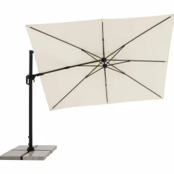 Doppler Pendelschirm weiß