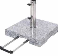 Doppler Schirmständer grau