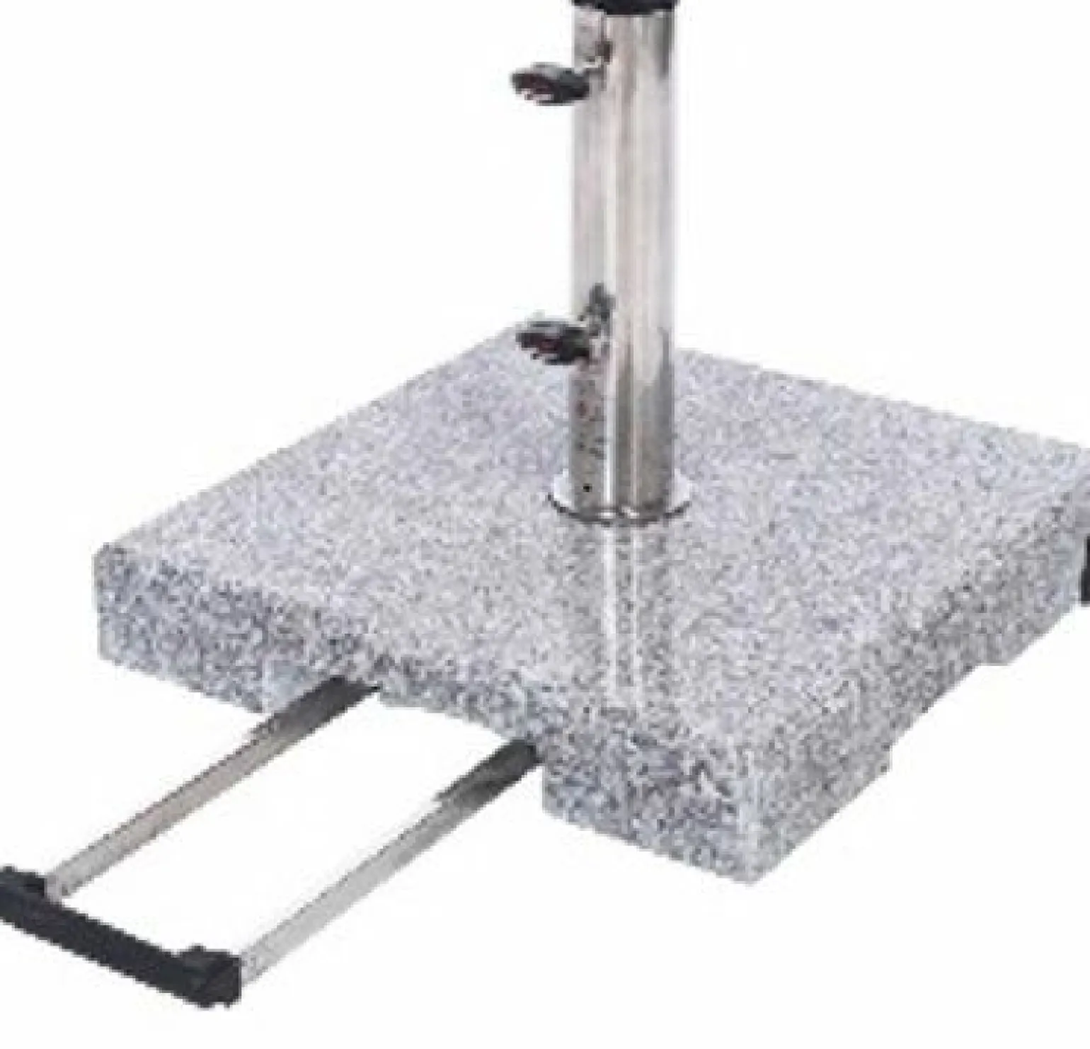 Doppler Schirmständer grau