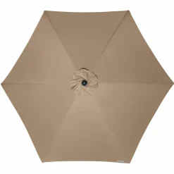 Doppler Sonnenschirm braunbeige