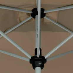 Doppler Sonnenschirm braunbeige