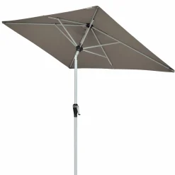 Doppler Sonnenschirm braunbeige