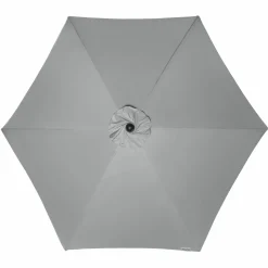 Doppler Sonnenschirm grau