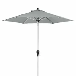 Doppler Sonnenschirm grau