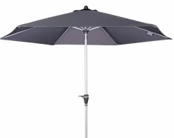 Doppler Sonnenschirm grau