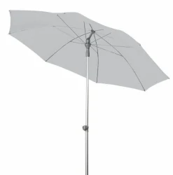 Doppler Sonnenschirm grau