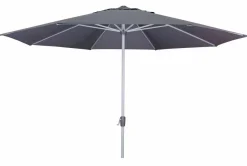 Doppler Sonnenschirm grau