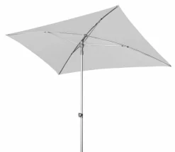 Doppler Sonnenschirm grau