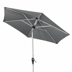 Doppler Sonnenschirm grau