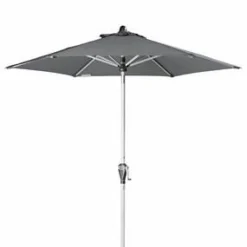 Doppler Sonnenschirm grau