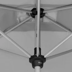 Doppler Sonnenschirm grau