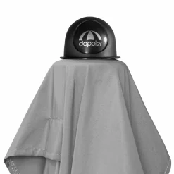 Doppler Sonnenschirm grau