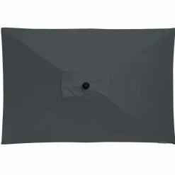 Doppler Sonnenschirm grau