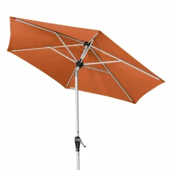 Doppler Sonnenschirm orange