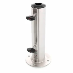 Doppler Standrohr silberfarben