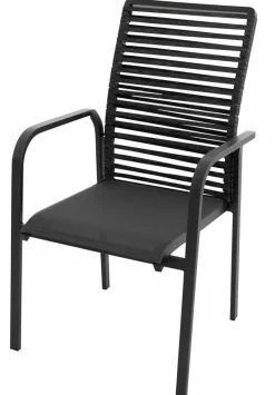 Doppler Stapelstuhl grau