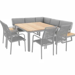 Doppler Stapelstuhl grau