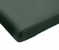 Dormisette Jersey-Spannbettlaken grün