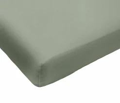 Dormisette Jersey-Spannbettlaken grün