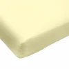 Dormisette Jersey-Spannbettlaken beige