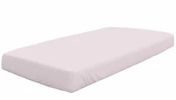Dormisette Jersey-Spannbettlaken pink