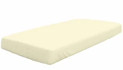 Dormisette Jersey-Spannbettlaken beige