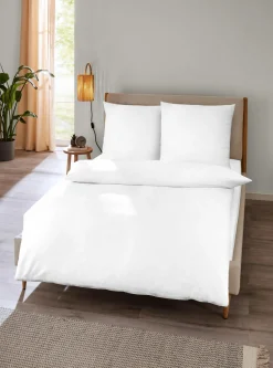 Dormisette Objekt-Bettwäsche weiß