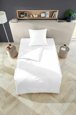 Dormisette Objekt-Bettwäsche weiß