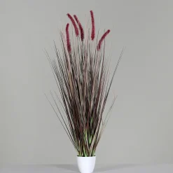 DPI Gras m. Fruchtstand 95cm grün