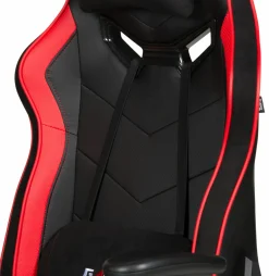 Drehstuhl rotschwarz