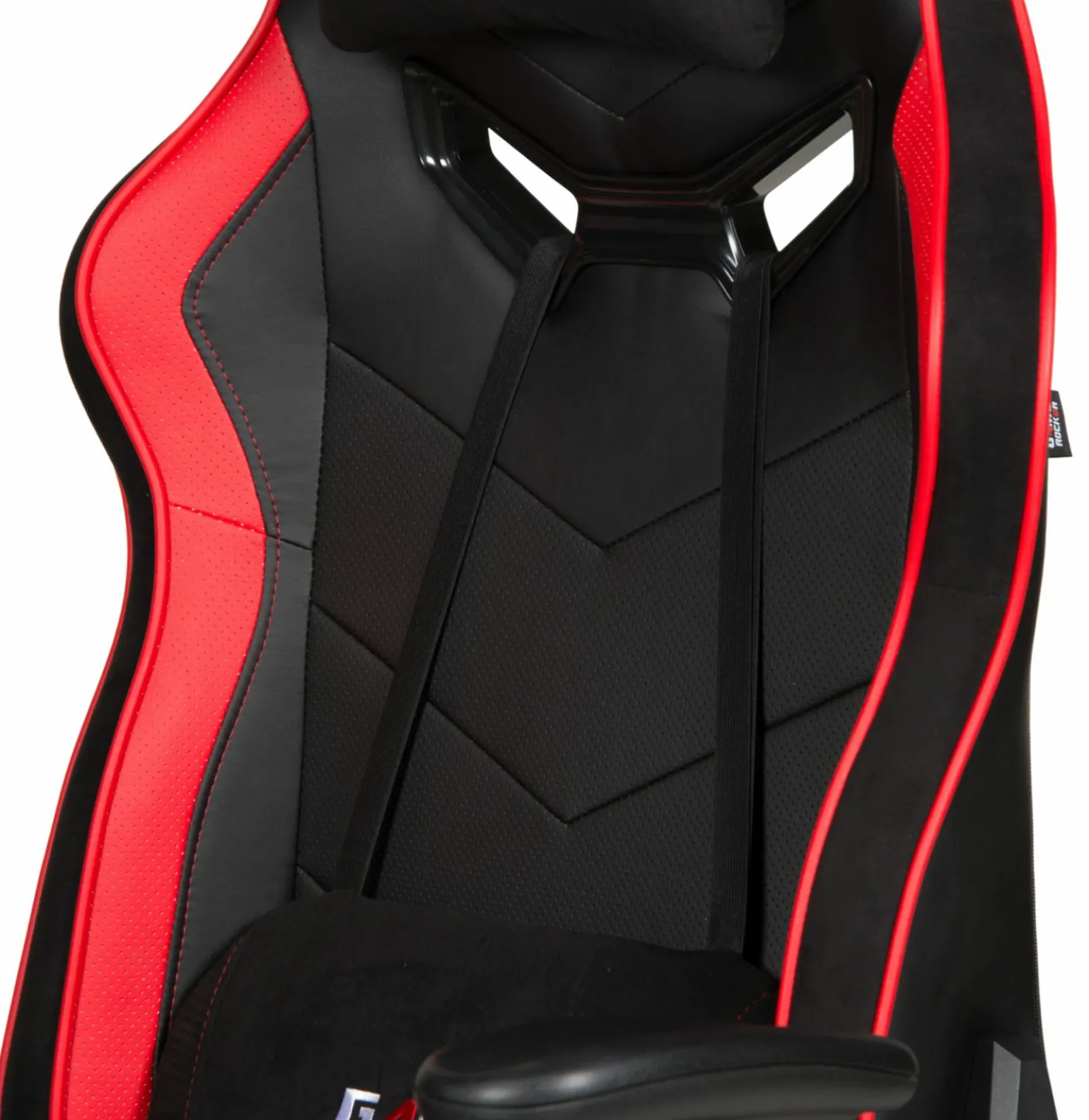 Drehstuhl rotschwarz