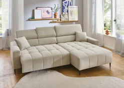 Eckgarnitur beige