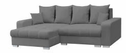 Eckgarnitur grau