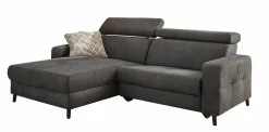 Eckgarnitur grau