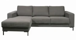 Eckgarnitur grau