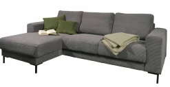 Eckgarnitur grau