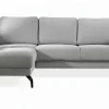 Eckgarnitur grau